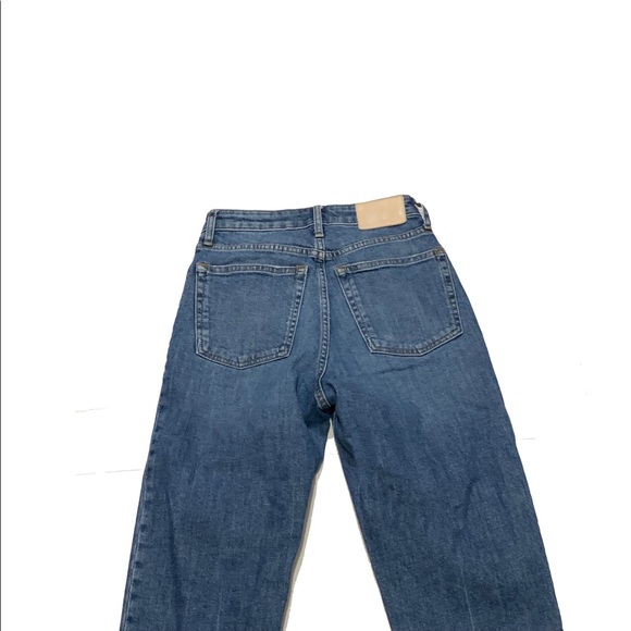 23 / Everlane the high rise straight jean - Picture 5 of 7